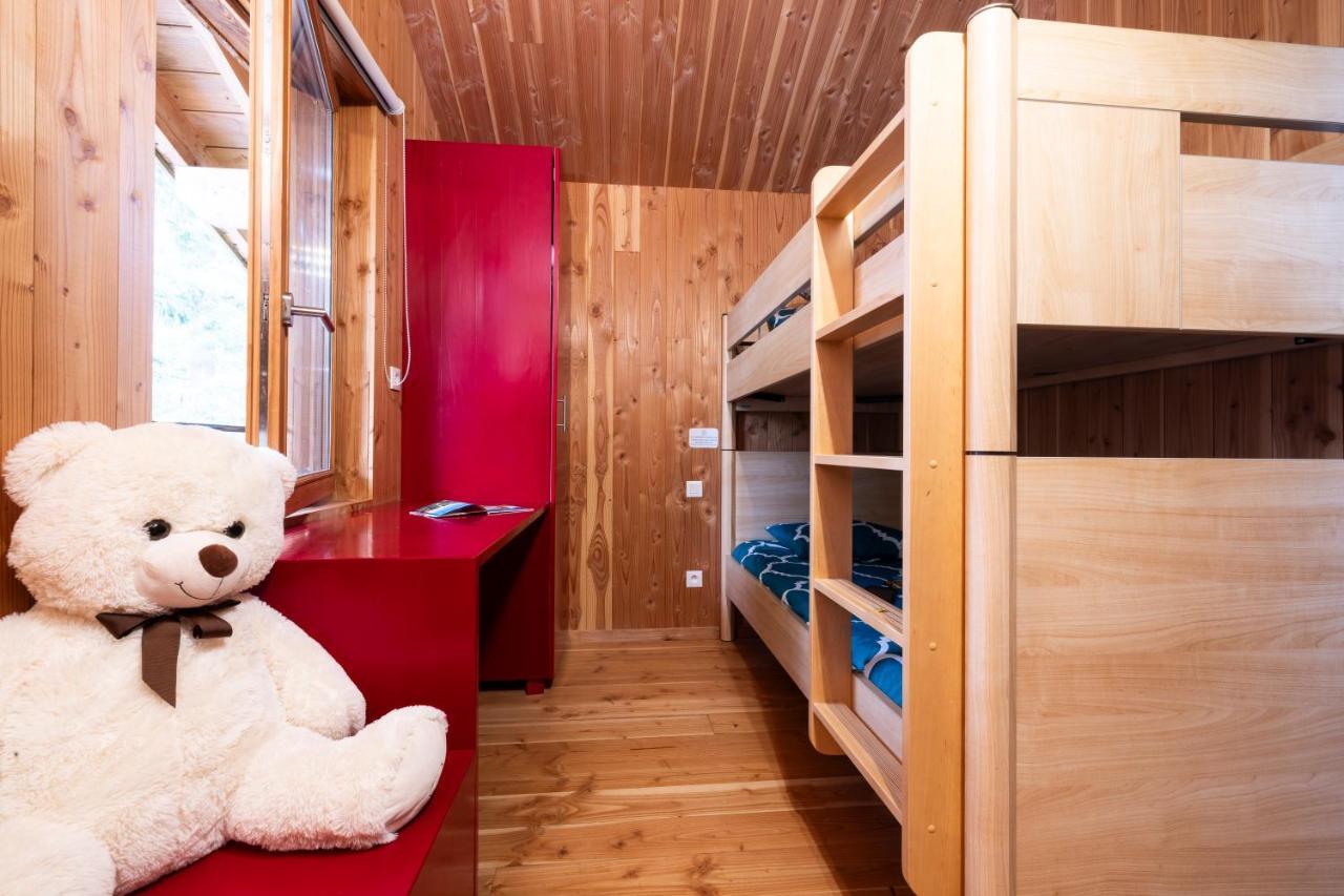 Camping Le Lac Des Sapins Cublize Exteriör bild
