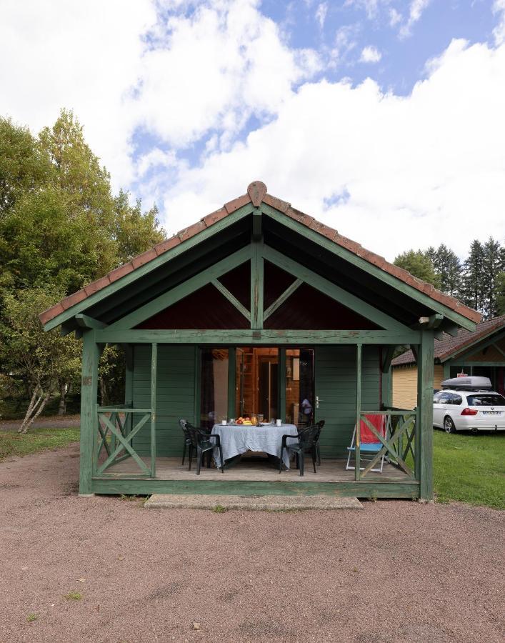 Camping Le Lac Des Sapins Cublize Exteriör bild