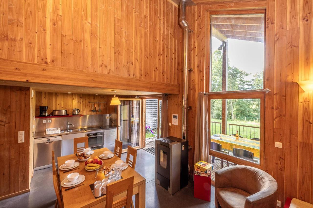 Camping Le Lac Des Sapins Cublize Exteriör bild
